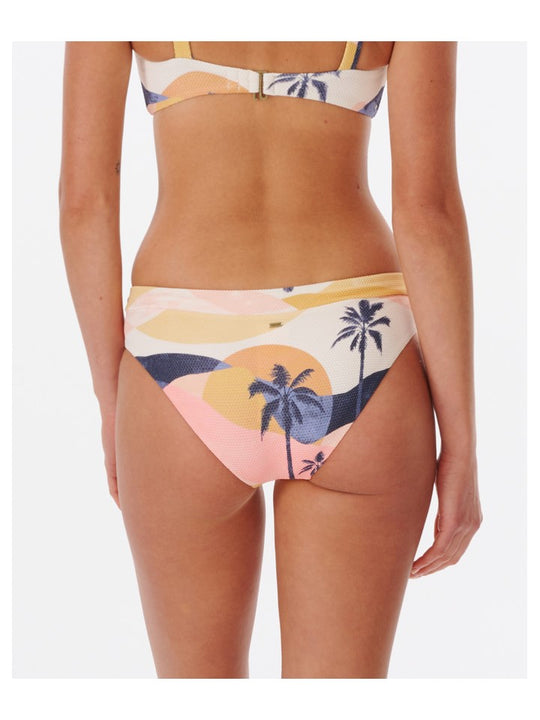 Majtki kąpielowe RIP CURL Melting Waves Full Pant brzoskwiniowy
