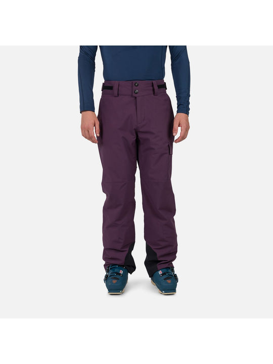 Spodnie narciarskie męskie Rossignol Relax Pant fioletowe - Adventure Sports
