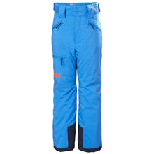 Spodnie narciarskie dla dzieci Helly Hansen Jr Elements Pant niebieski - Adventure Sports
