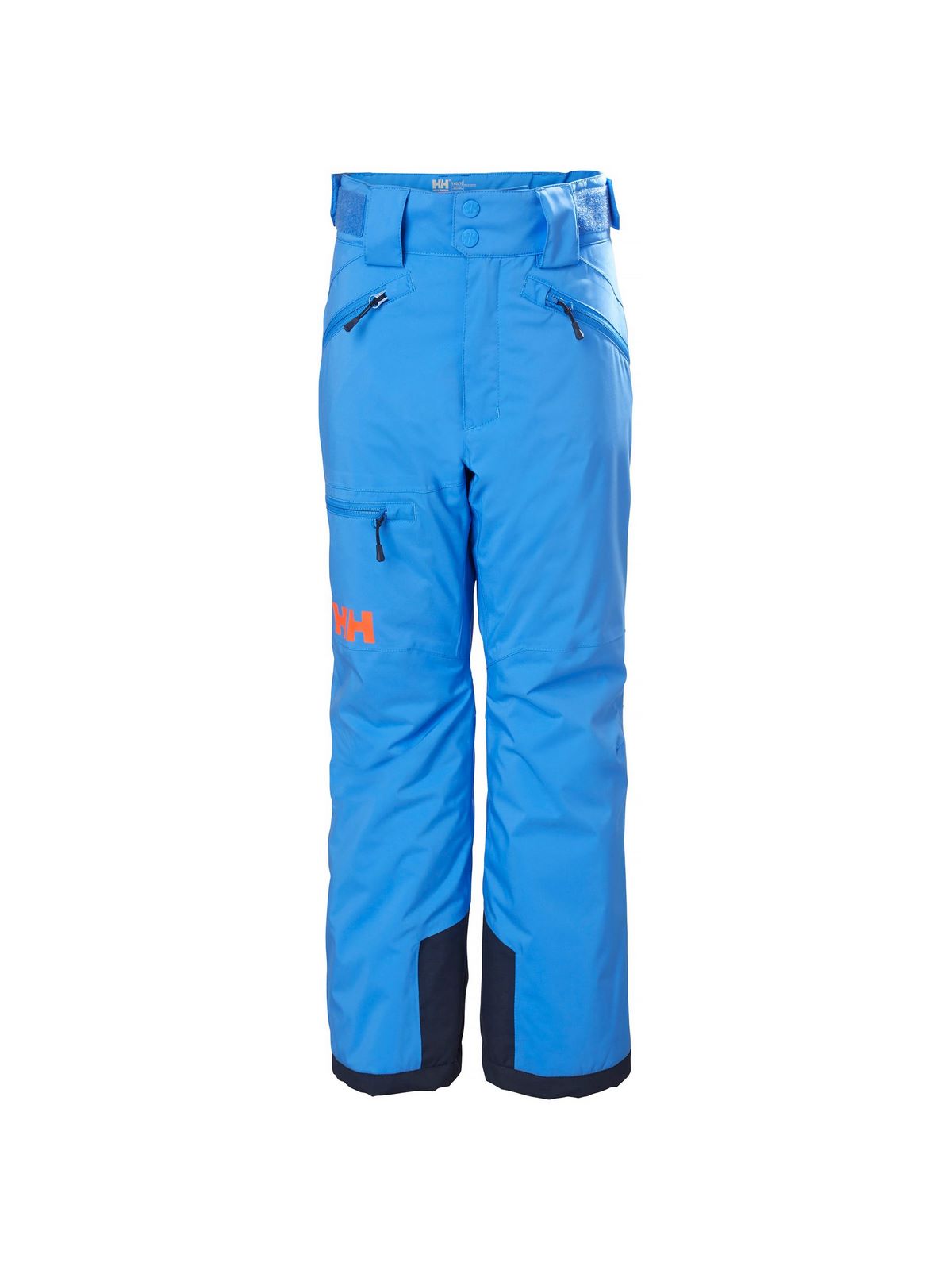 Spodnie narciarskie dla dzieci Helly Hansen Jr Elements Pant niebieski - Adventure Sports
