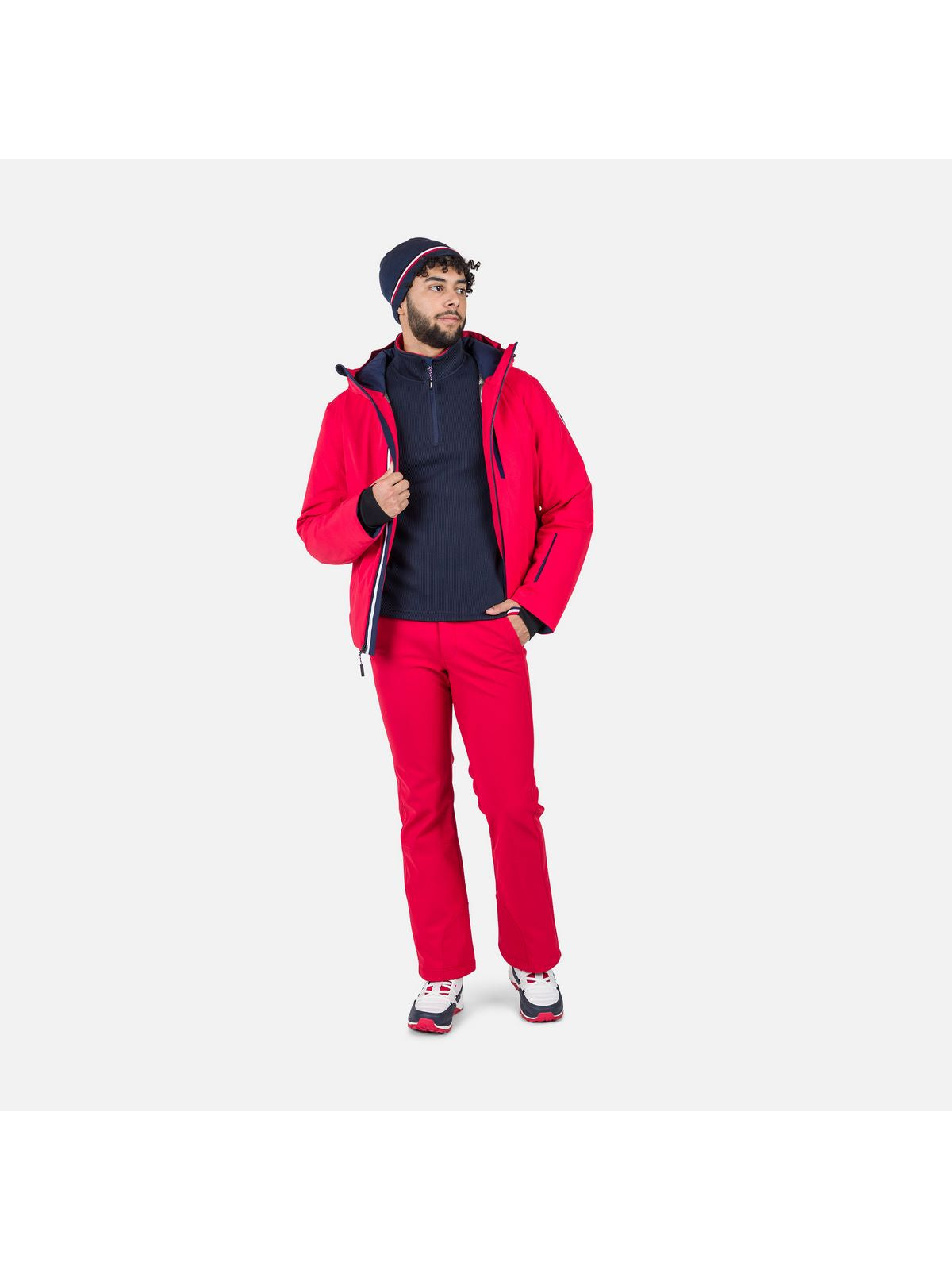 Bluza męska ROSSIGNOL Cieloalto Fleece Hz granatowy