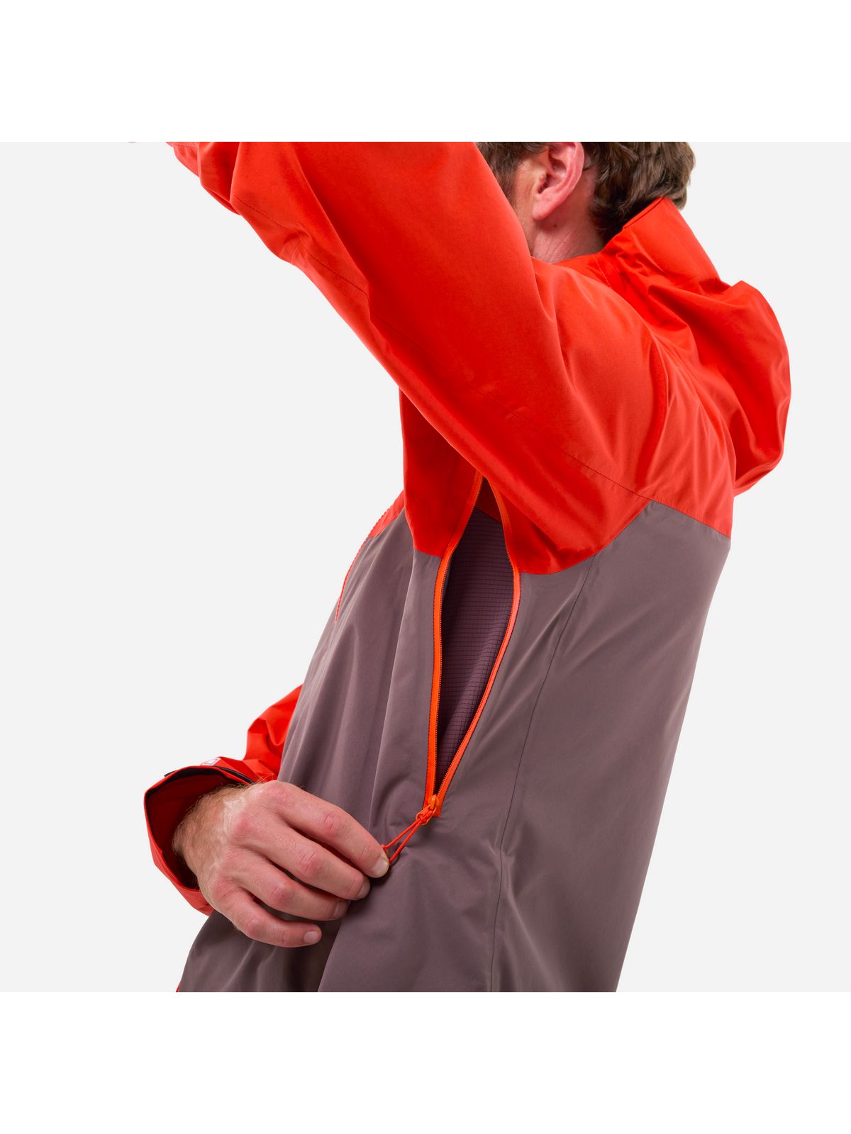 Kurtka męska MILLET Kamet Gtx Jkt M czerwona