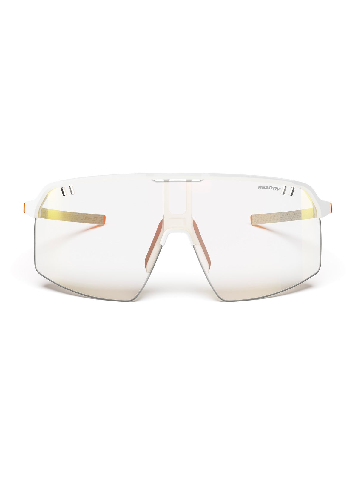 Okulary sportowe fotochrom JULBO INTENSITY biały/czerwony Cat 0-3 High Contrast - M - Adventure Sports