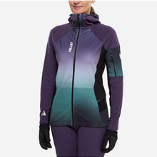 Kurtka narciarska MILLET PIERRMAENT HOODIE fioletowa
