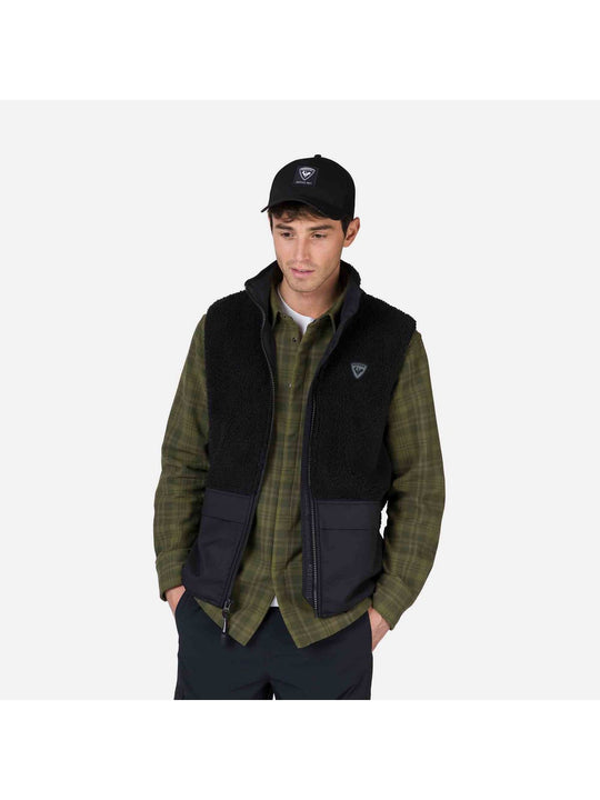 Kamizelka Rossignol Fleece Vest czarny - Adventure Sports
