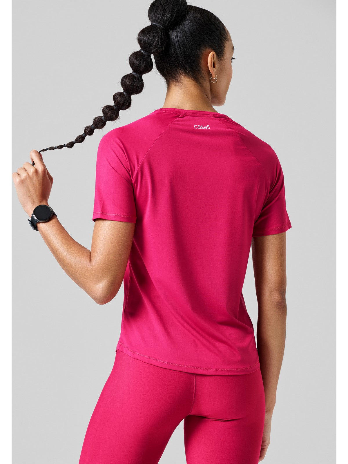 Koszulka CASALL Essential Tee różowy - Adventure Sports