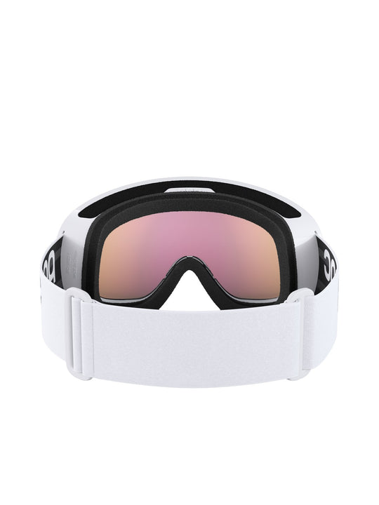 Gogle narciarskie POC Fovea Mid Wide Fit biały
