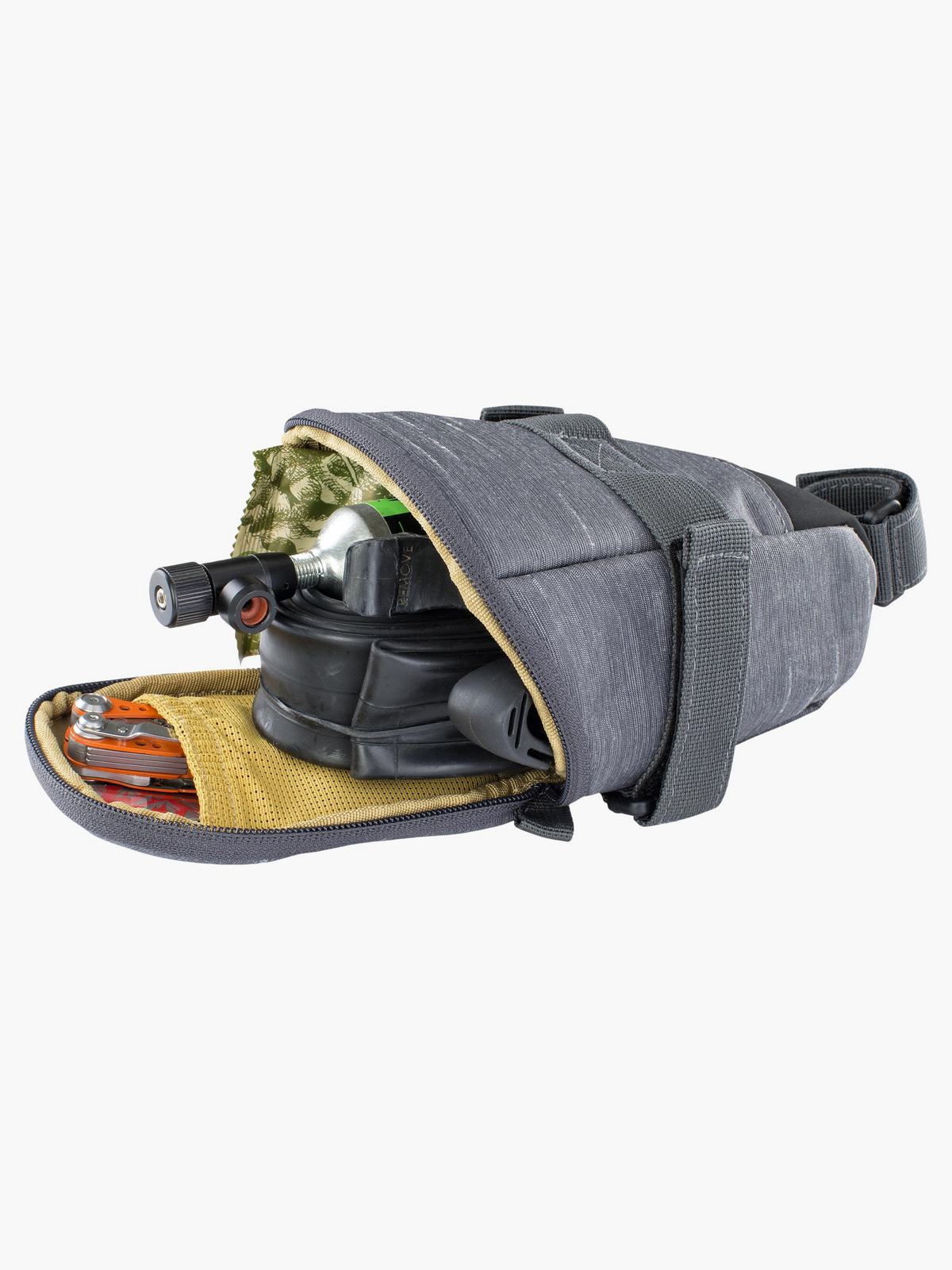 Torba podsiodłowa EVOC Seat Bag Tour - carbon grey