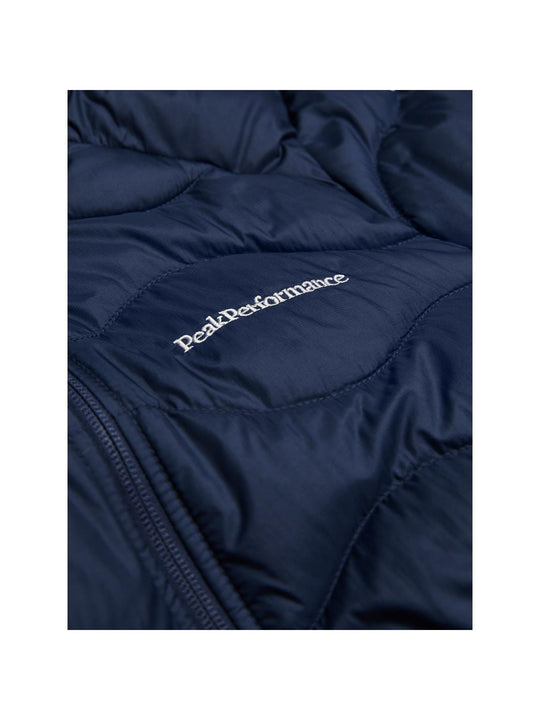Parka puchowa damska Peak Performance W Helium Down granatowy - Kurtka - Adventure Sports
