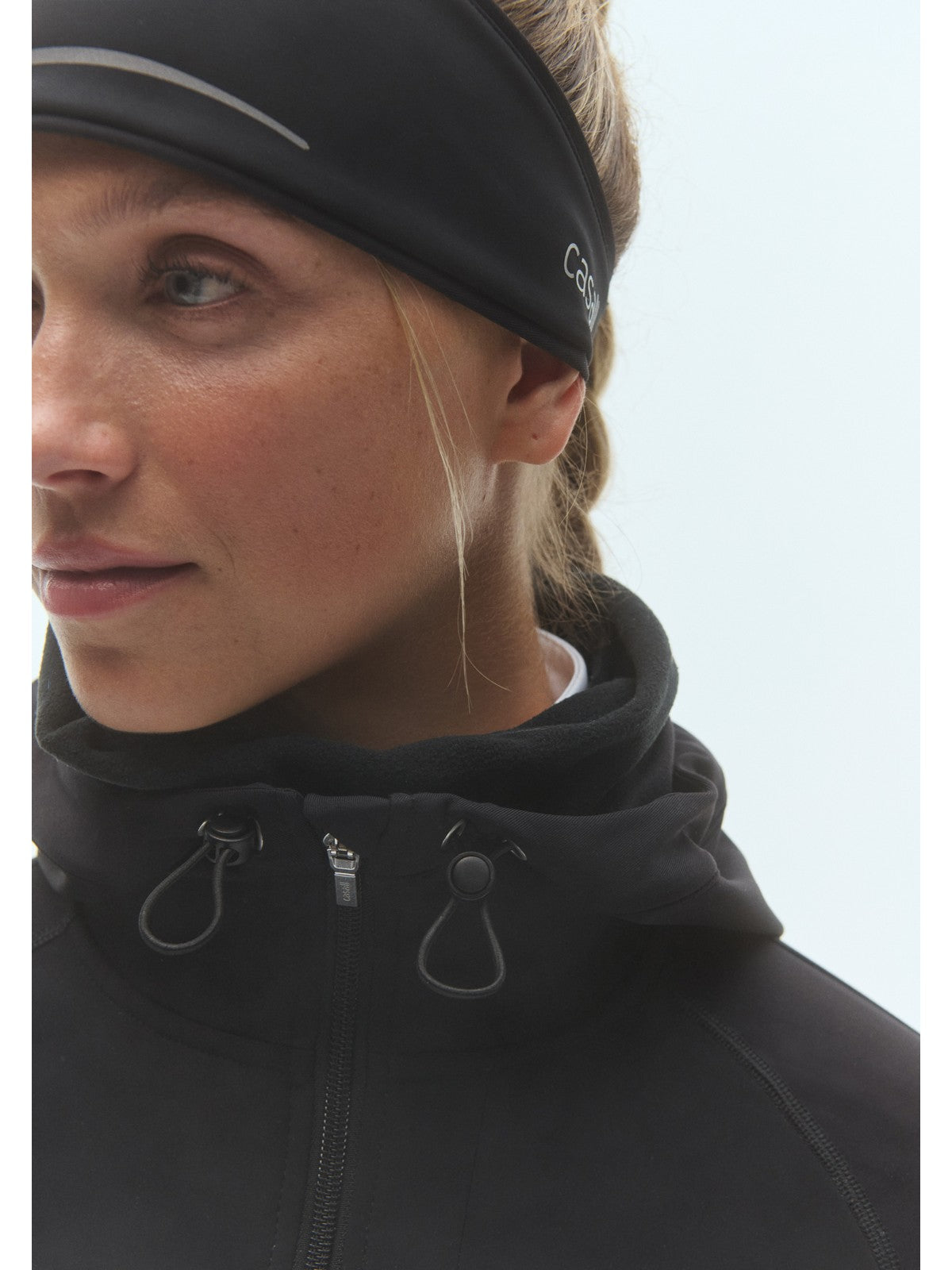 Opaska na głowę CASALL Windtherm Headband kolor czarny