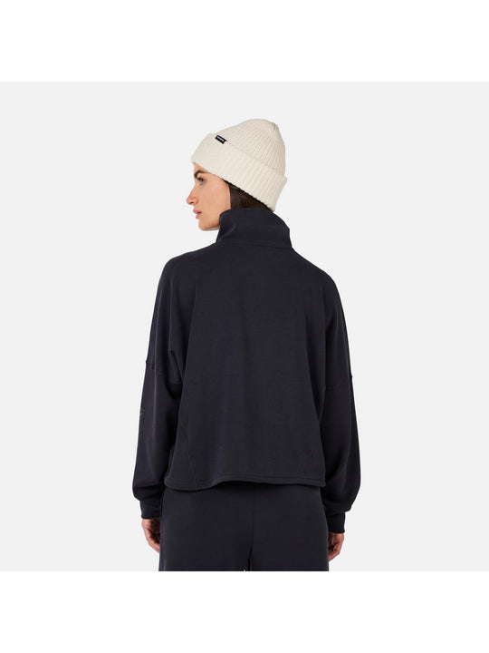 Bluza damska ROSSIGNOL W CHAVANETTE HZ SCUBA FLEECE czarna
