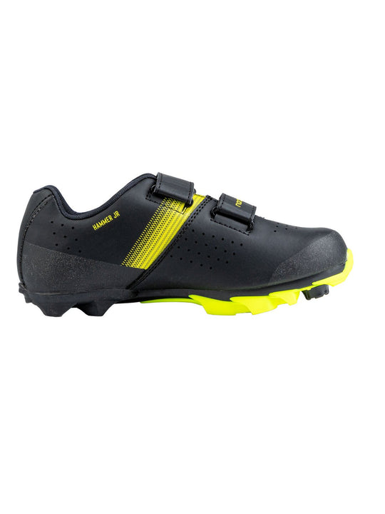 Buty rowerowe NORTHWAVE Hammer Junior czarno żółte
