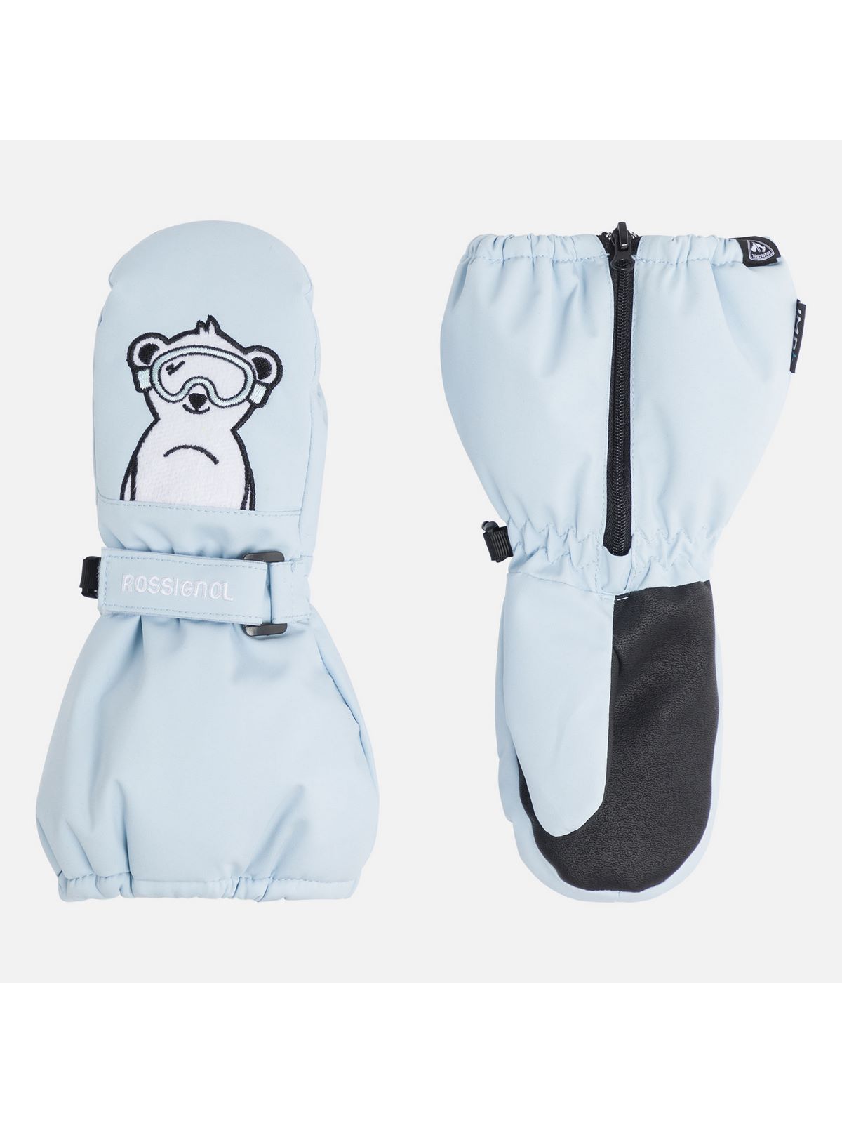 Rękawice narciarskie dziecięce Rossignol Baby Impr M niebieski - Adventure Sports