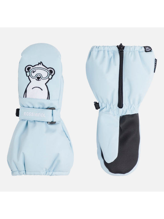 Rękawice narciarskie dziecięce Rossignol Baby Impr M niebieski - Adventure Sports
