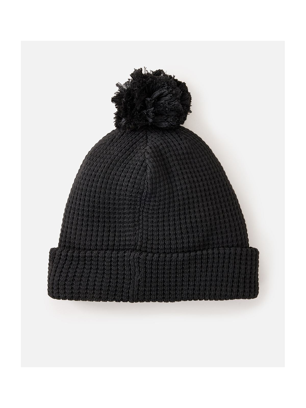 Czapka RIP CURL Anoeta Reg Pom Pom Beanie czarny