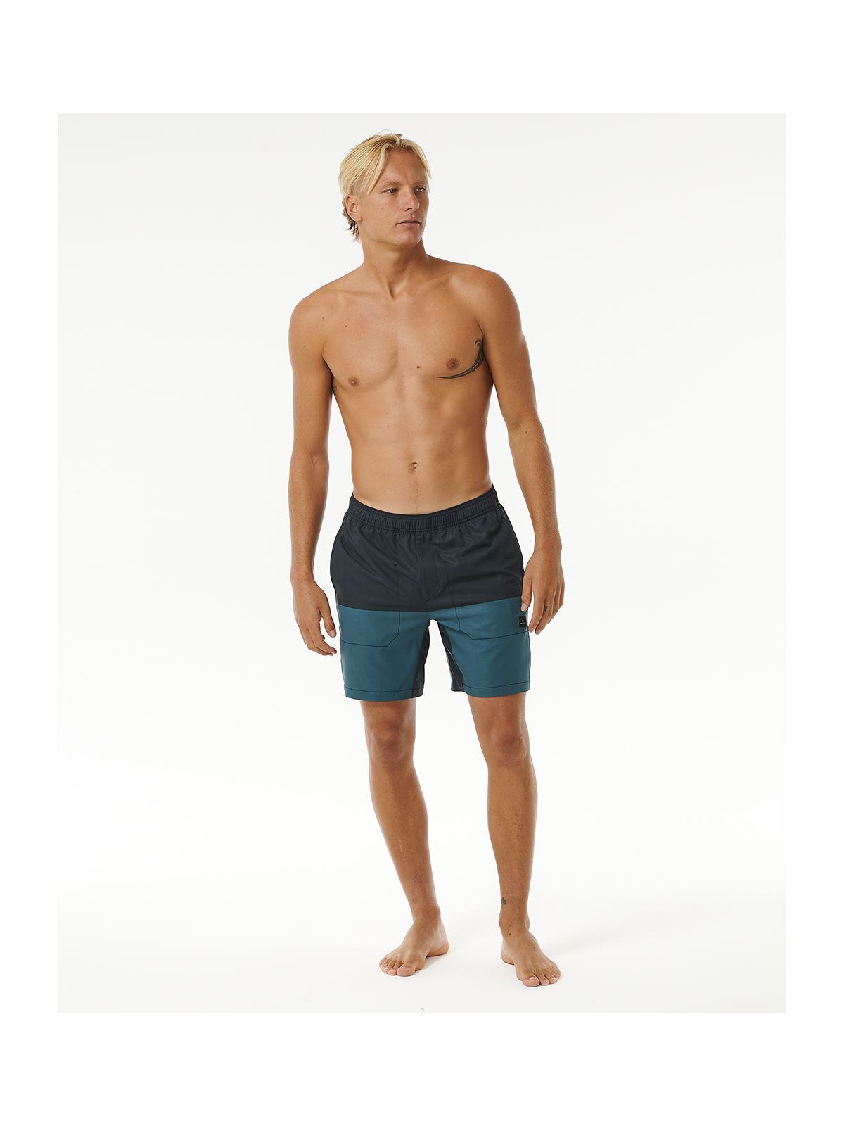 Boardshorty RIP CURL Vaporcool Pivot Volley czarny - Adventure Sports