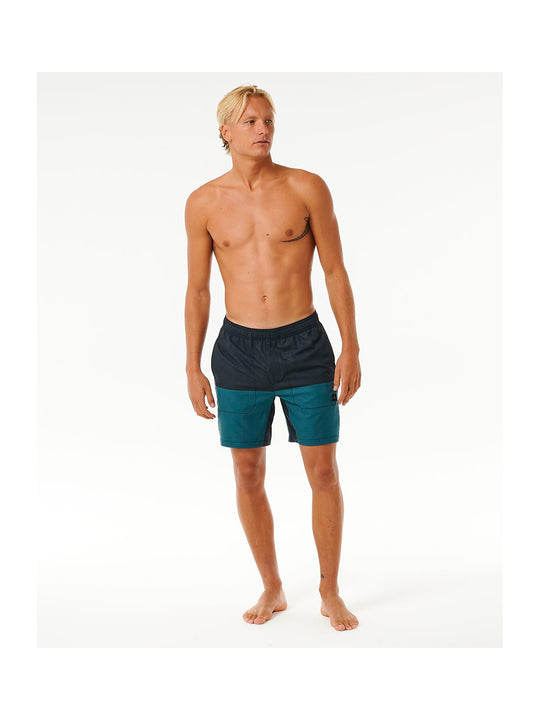 Boardshorty RIP CURL Vaporcool Pivot Volley czarny - Adventure Sports
