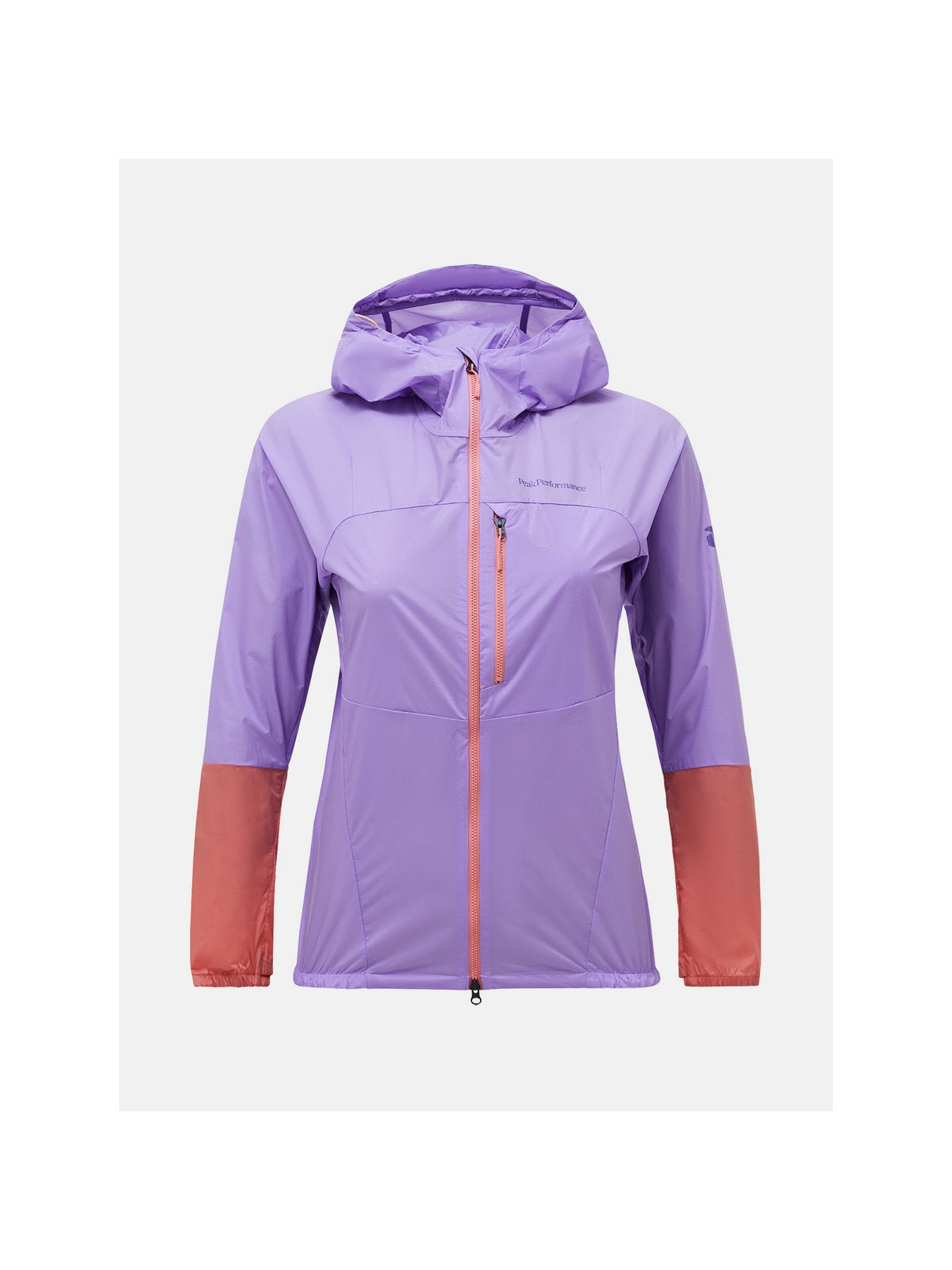 Kurtka Peak Performance W Vislight Wind Jacket różowy - Adventure Sports