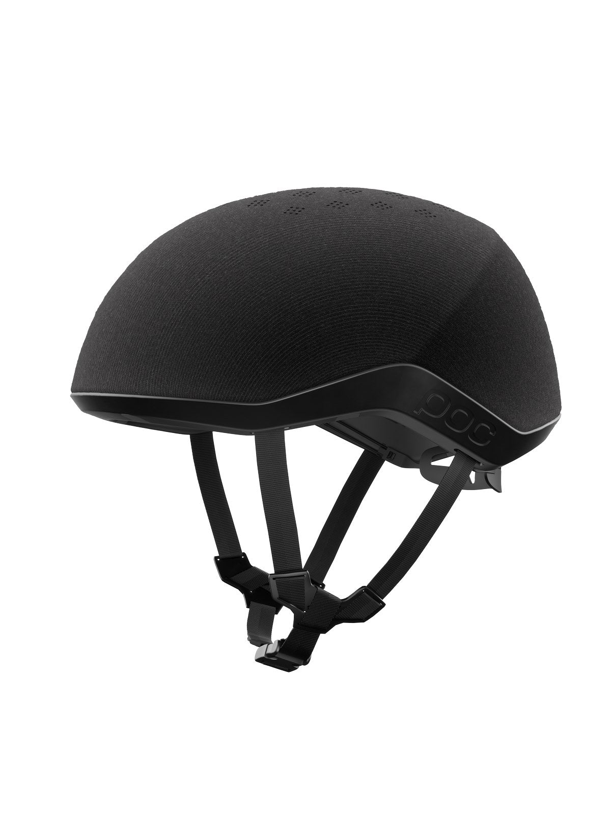 Kask rowerowy POC MYELIN - czarny - Adventure Sports