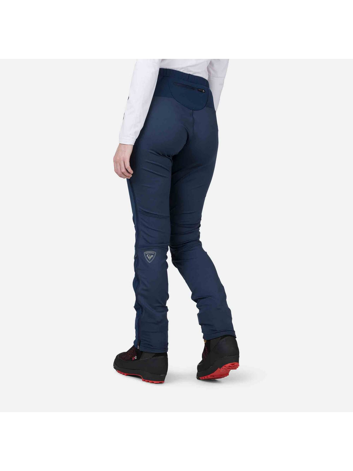 Spodnie Rossignol W Softshell Pant granatowy - Adventure Sports