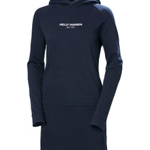 Bluza HELLY HANSEN W Core Hoodie Dress granatowy - Adventure Sports
