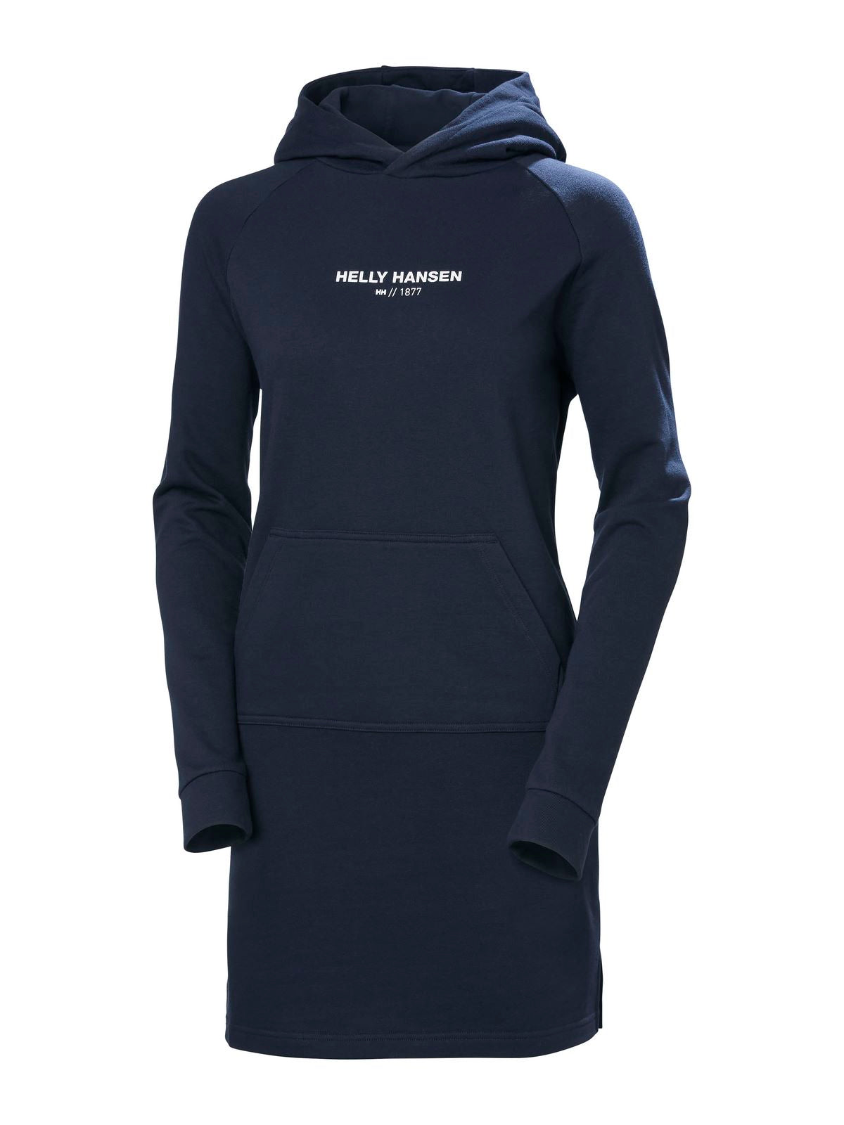 Bluza HELLY HANSEN W Core Hoodie Dress granatowy - Adventure Sports