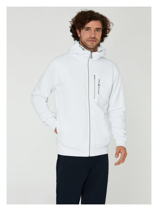 Bluza męska SAIL RACING M Bowman Zip Hood biała
