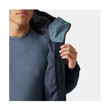 Kurtka narciarska męska HELLY HANSEN ALPINE INSULATED JACKET granatowa
