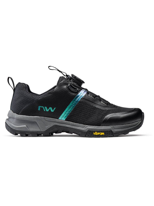 Buty rowerowe damskie NORTHWAVE Crossland Plus Wmn czarny - Adventure Sports
