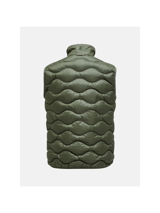 Kamizelka Peak Performance M Helium Down Vest zielony - Adventure Sports
