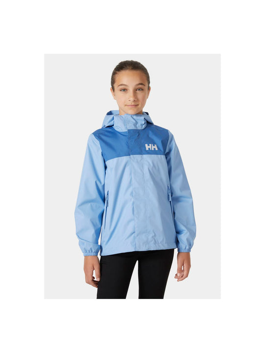 Kurtka przeciwdeszczowa dziecięca HELLY HANSEN Jr Vancouver Rain Jacket niebieski - Adventure Sports
