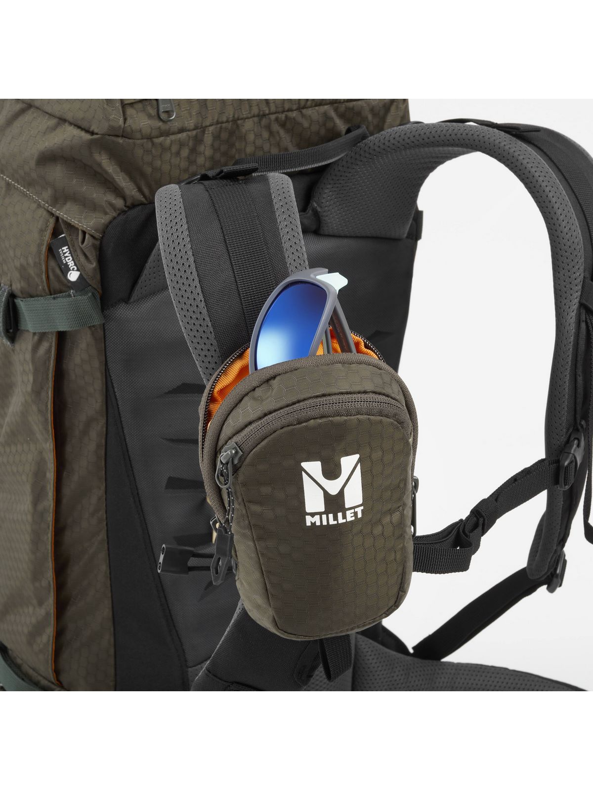 Saszetka MILLET Ubic Shoulder Pocket Zielony - TU - Adventure Sports
