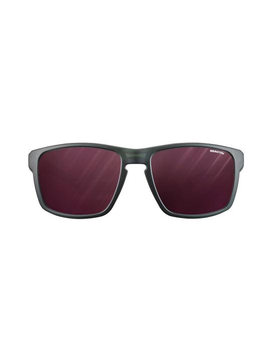 Okulary fotochromowe JULBO Shield czarny | Reactiv cat 0-4 High Contrast - L - Adventure Sports
