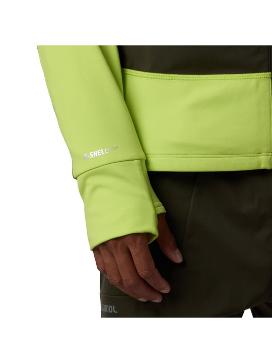 Kurtka męska ROSSIGNOL M Venon Softshell Jacket zielona
