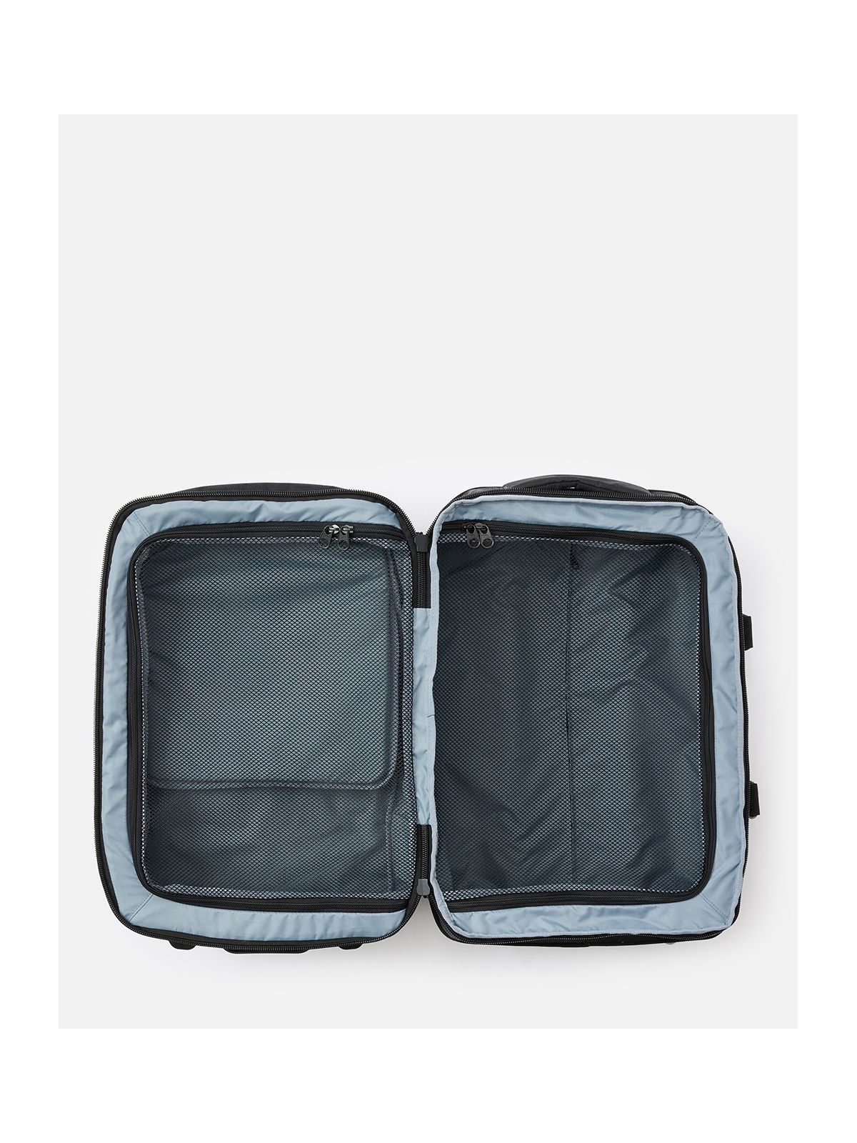 Walizka RIP CURL F-Light Transit 45L Icons czarna - TU - Adventure Sports