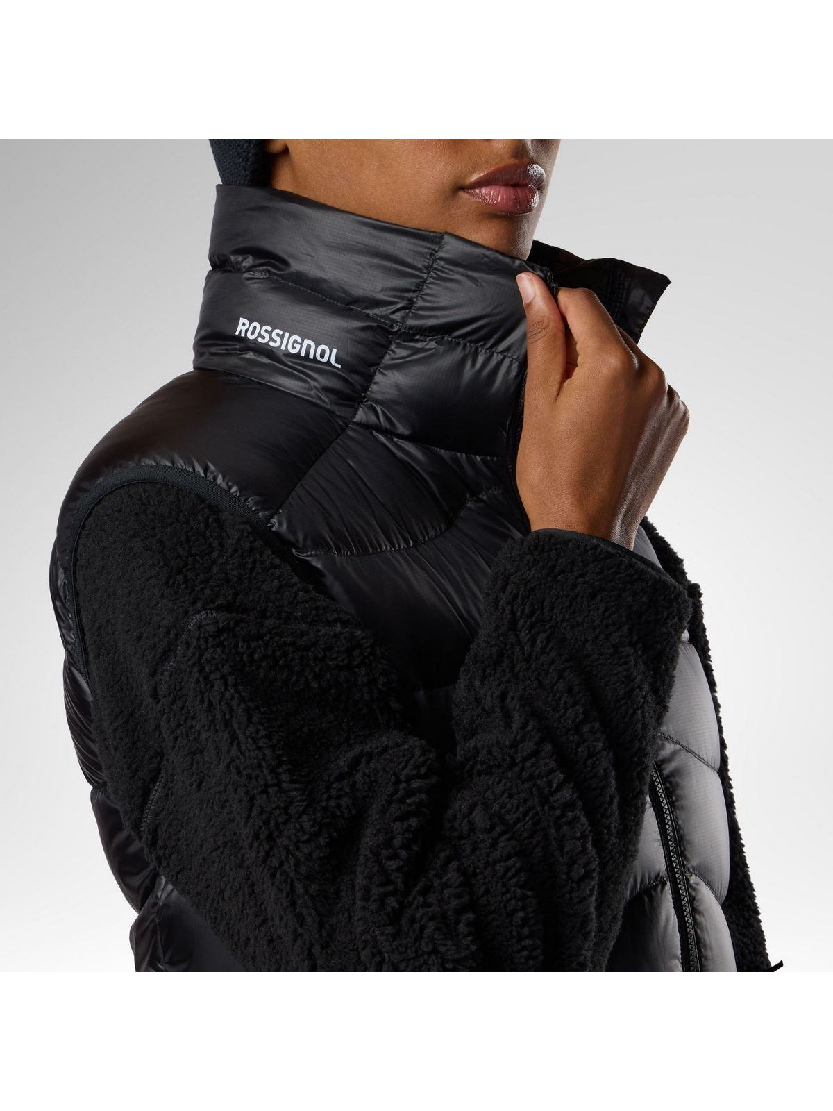 Kamizelka damska ROSSIGNOL W Verok Down Vest czarna