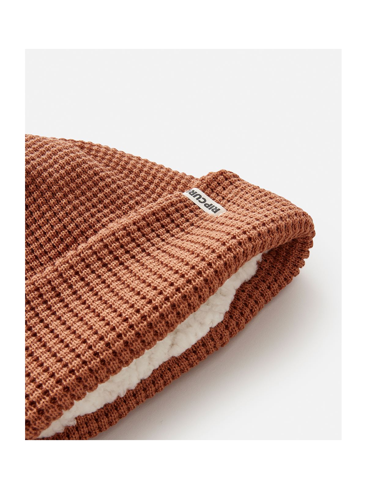 Czapka zimowa RIP CURL Anoeta Reg Pom Beanie brązowe - TU - Adventure Sports
