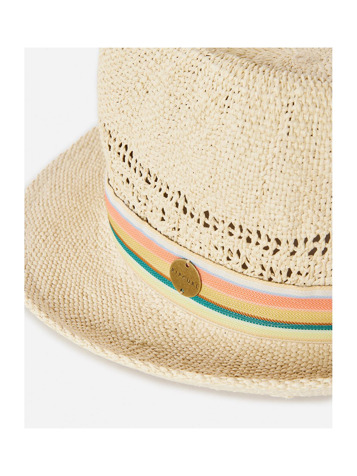 Kapelusz RIP CURL Follow The Sun Fedora beżowy - Czapka - Adventure Sports