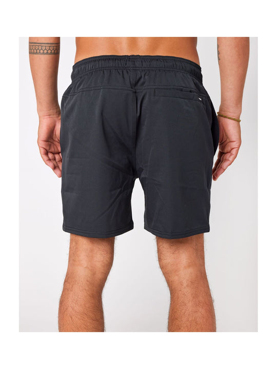 Szorty kąpielowe męskie RIP CURL Daily Volley czarne
