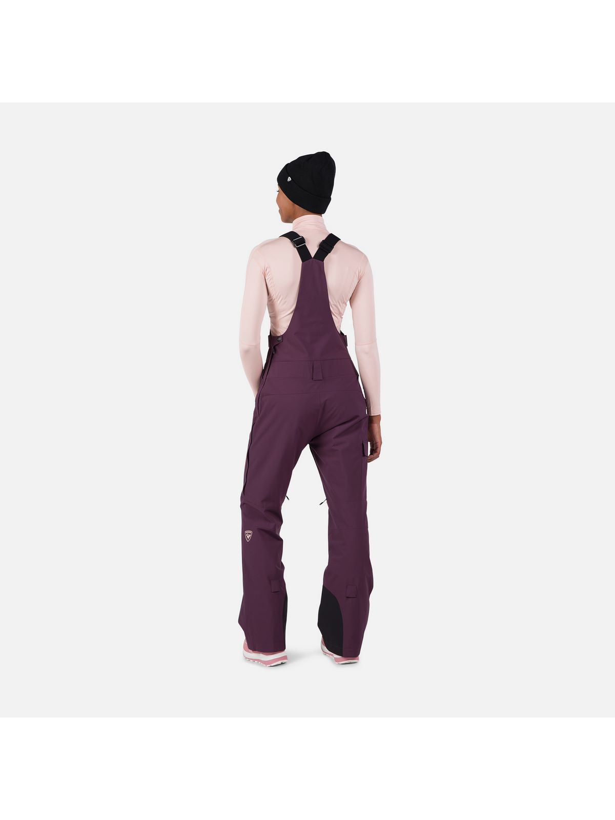 Spodnie na narty damskie z szelkami Rossignol W Relax Bib - narciarskie - Adventure Sports