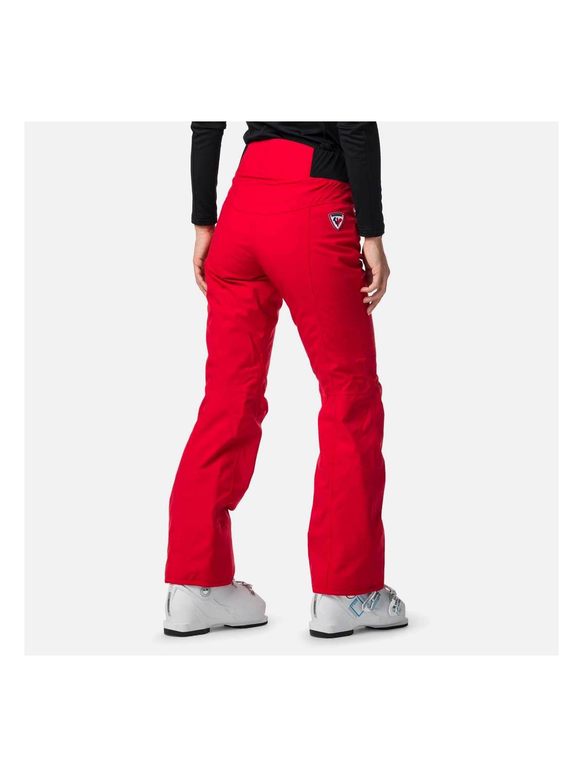 Spodnie narciarskie ROSSIGNOL W Classique Pant czerwony - Adventure Sports