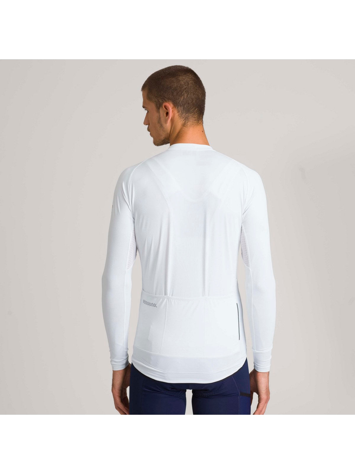 Koszulka rowerowa Rossignol Rdb Ls Tee biały - Adventure Sports