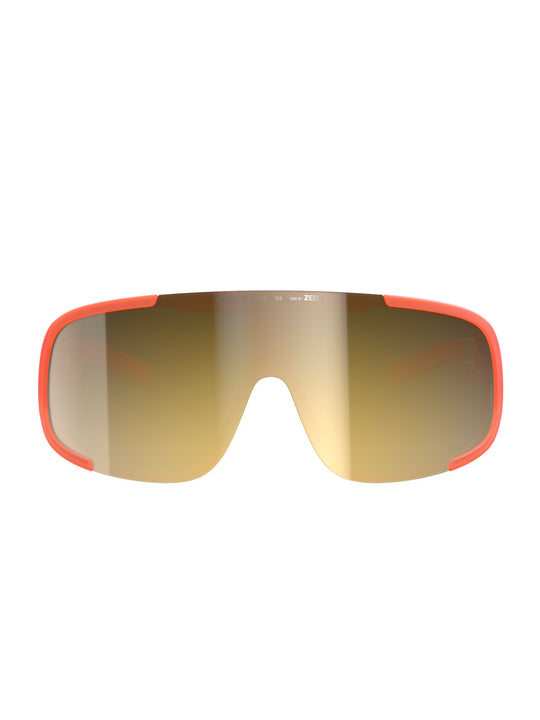 Okulary rowerowe POC Aspire pomarańczowy - Clarity Road/Partly Sunny Gold cat.3
