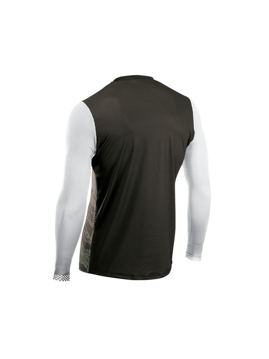 Koszulka rowerowa NORTHWAVE BOMB Jersey LS - zielony - Adventure Sports
