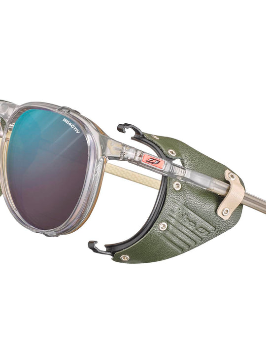 Okulary fotochromowe JULBO Millenium zielony | Reactive 2-4 - TU - Adventure Sports

