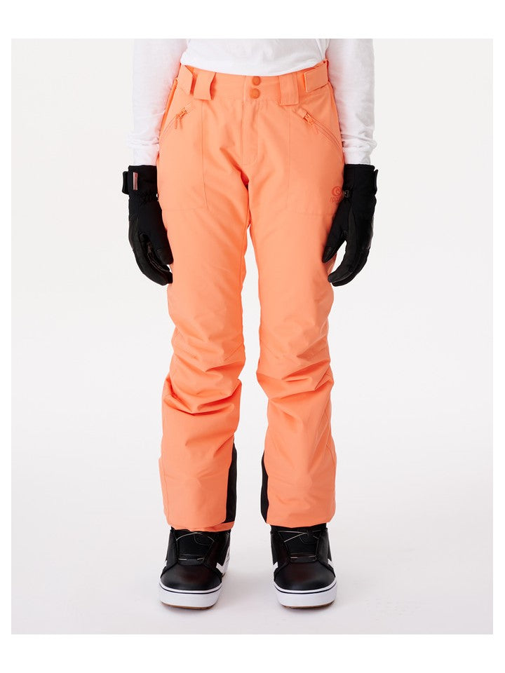 Spodnie narciarskie RIP CURL Rider High Waist Pant łososiowy - Adventure Sports