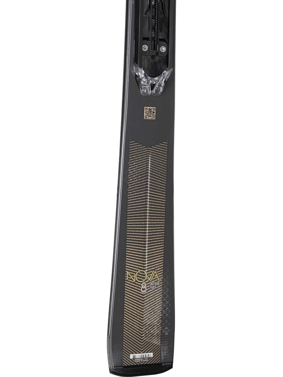 Narty ROSSIGNOL Nova 8 Ca + wiązania LOOK Xpress W 11 Gw B83 Grey Bronze