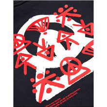 Bluza Peak Performance W Graphic Hood czarny - Adventure Sports
