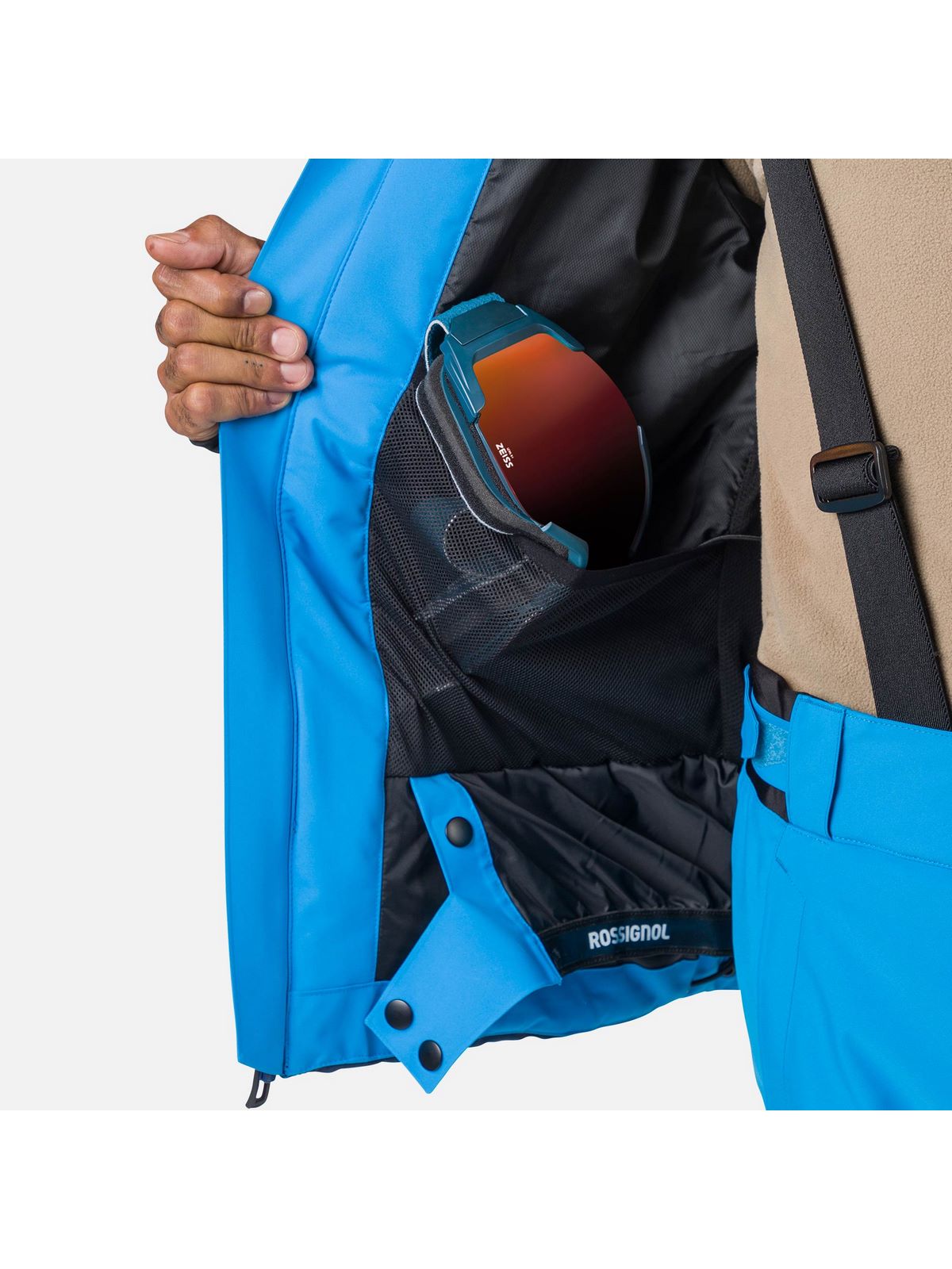 Kurtka narciarska Rossignol Wispile Jkt - Adventure Sports