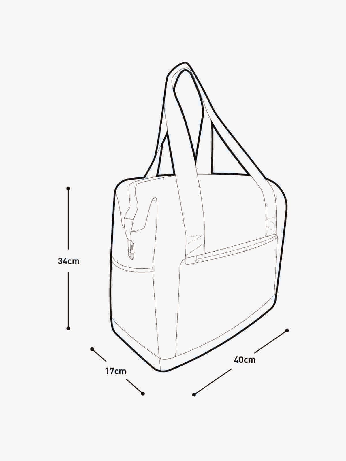 Torba EVOC Tote Travel Bag 30 carbon grey - black